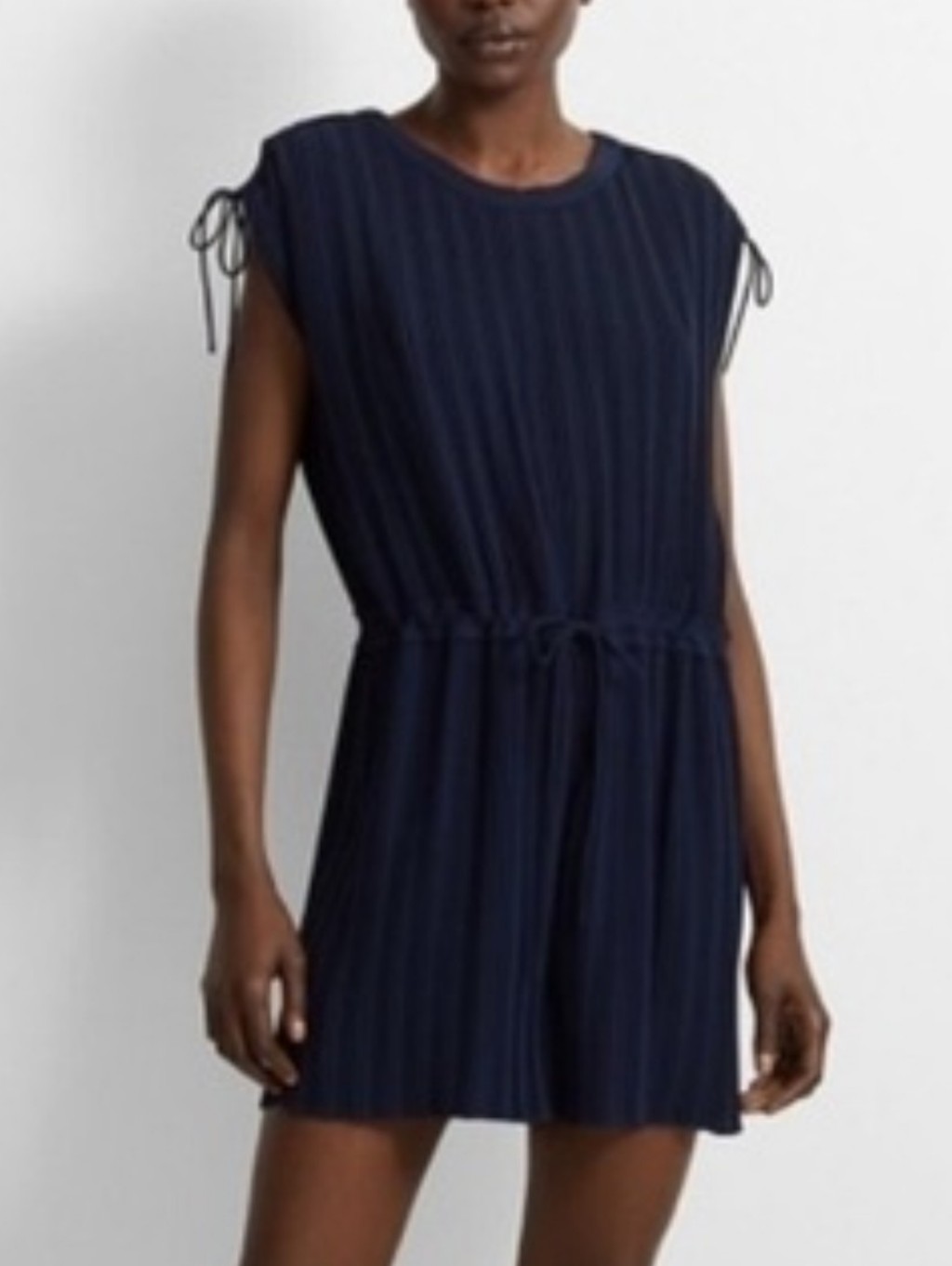 Club Monaco Viga Romper Size 10 Navy